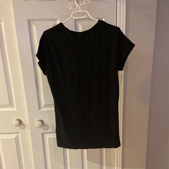 Divided T-Shirt Dress - Picture 3 of 3